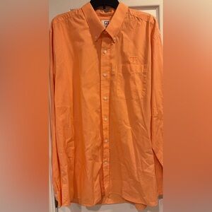Cutter & Buck Men's Long Sleeve Dress Shirt XXXL Vols Tennessee Volunteers